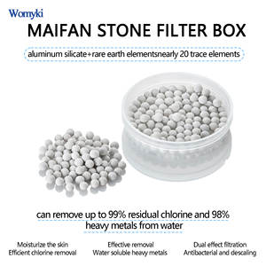 Filtre <span class=keywords><strong>de</strong></span> <span class=keywords><strong>douche</strong></span> pour eau dure, réglage <span class=keywords><strong>de</strong></span> la <span class=keywords><strong>pression</strong></span> <span class=keywords><strong>de</strong></span> l'eau rotatif, matériau ABS, avec tuyau et support <span class=keywords><strong>de</strong></span> pomme <span class=keywords><strong>de</strong></span> <span class=keywords><strong>douche</strong></span>, gris canon - Product Image 3