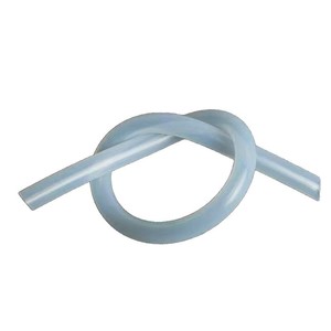 Tuyau en silicone transparent flexible pour conduites d'eau, longueur et épaisseur de paroi standard - Product Image 1