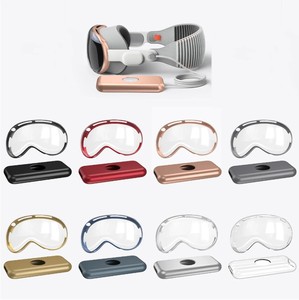 ฝาหลังกันรอยขีดข่วนกันฝุ่นสําหรับ Apple Vision <span class=keywords><strong>Pro</strong></span> <span class=keywords><strong>VR</strong></span> หมวกกันน็อคโปร่งใสฝาครอบ TPU ป้องกันสําหรับ Vision <span class=keywords><strong>Pro</strong></span> <span class=keywords><strong>VR</strong></span> - Product Image 6