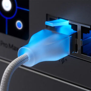 สายแพทช์ Ubiquiti UniFi Premium, Cat6a แบบถัก, 10 GbE, Etherlighting, สายแพทช์ UBNT 10 GbE Ubiquiti Premium Patch W1338 - Product Image 2