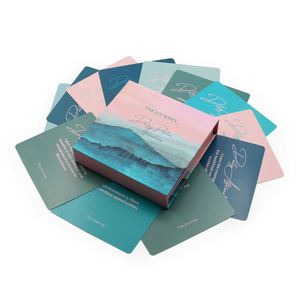 Cartes d'affirmation positives personnalisées pour l'amour-propre avec questions inspirantes quotidiennes - Product Image 3