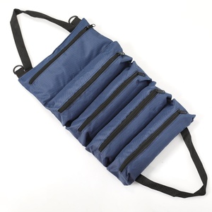 Trousse à outils d'électricien, sac de rangement portable pour outils de réparation automobile, sacs à outils multifonctionnels avec fermeture éclair - Product Image 4