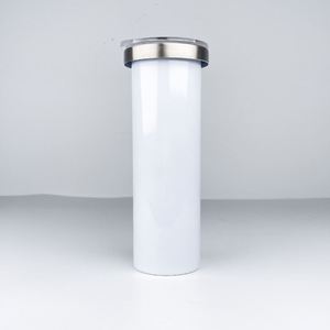 DIY 20oz Skinny Snow Globe Tumbler, 304 Stainless Steel Inner Outer PC <b>Plastic</b> Glitter <b>Travel</b> Water <b>Mug</b> for Gifts - Product Image 5