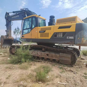 Excavadora Volvo EC380DL de Segunda Mano, Pocas Horas de Trabajo, Capacidad de la Cuchara de 1.9 m, Peso Operativo de 38 Toneladas, Rodamientos Originales Resistentes - Product Image 5