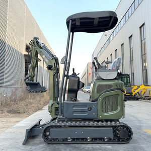 Mini Excavadora China de 1 Tonelada, 1.3 Toneladas, Multifuncional, Movimiento de Tierras, Micro Excavadora Pequeña y Económica, Precios Personalizables, Mini Excavadora de Orugas - Product Image 2