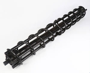 Kömür santral beton harmanlama santrali konveyör sistemleri için bant konveyör Spiral rulo malzeme taşıma ekipmanları parçaları - Product Image 4