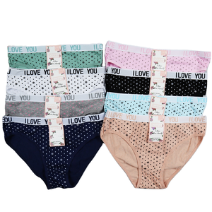 Embroidered Mid-Rise <b>Women</b> Panties - Product Image 1