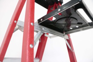 Échelle pliante en aluminium extrusion, 1 pièce de haute qualité, <span class=keywords><strong>support</strong></span> de profil, matériel domestique - Product Image 3
