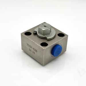 Valvola di intercettazione idraulica YEGV-G3/8 31.5MPa 40L/min con attacco G3/8 per sistemi ad alta pressione - Product Image 1
