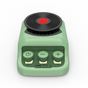 Altavoz Estéreo Z18 de 5W, Producto en Oferta, Último Modelo 2025, Altavoz Bluetooth con Diseño Retro de CD - Product Image 1