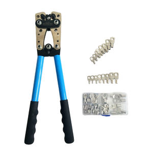 Outil de dénudage et de sertissage manuel HX-50B, coupe-câbles - Product Image 2