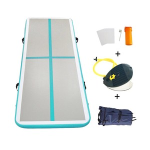 Biểu tượng tùy chỉnh airtrack Thể dục dụng cụ nhào lộn Mat không khí sàn Inflatable theo dõi không khí với túi lưu trữ - Product Image 1