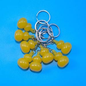 พวงกุญแจ/จี้รูปน้ำเต้าอำพันเทียม R321 - หนึ่งหยวน/ชิ้น (ราคาขายส่ง: สองหยวน/ชิ้น) - Product Image 2