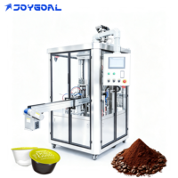 Machine de remplissage et de scellage automatique de capsules de café K-Cup K-Pod Dolce Gusto, haute précision, avec PLC