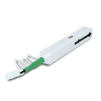 Nettoyeur de connecteur à fibre optique CLEP-25-O de stylo de nettoyage à fibre optique pour SC/ST/FC 2.5mm sur 800 nettoie le Type de poussée