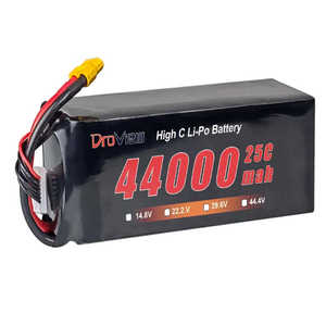 High Capacity <b>Lipo</b> <b>Battery</b> XT90 6S 12S 22.2V 44.4V 25C 50C 44000mAh 54000mAh 65000mAh Agricultural Drone - Product Image 3