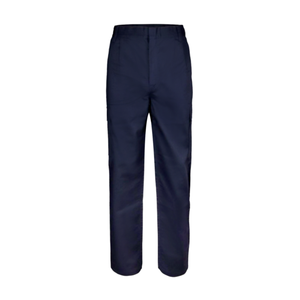 100% cotone ignifugo nastro riflettente sicurezza pantaloni da lavoro da uomo - Product Image 5