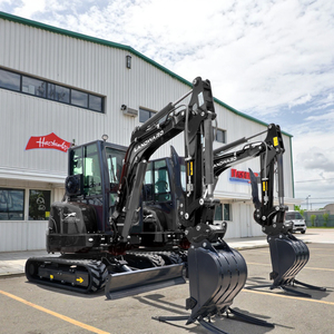 ENVÍO GRATUITO Mini Excavadora Usada de 3.5 Toneladas para Granja, Motor de Alta Eficiencia, Excavadora de Orugas LANDWARD EPA, Precios de Mini Excavadoras - Product Image 1
