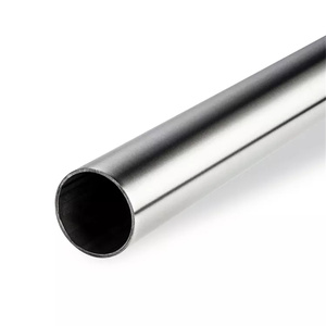 Tubo de Acero Inoxidable Industrial Soldado de Alta Calidad de 2500 mm, Plegado JIS Incluido, 201 317L 409L 904L 316Ti, Acabado Superficial 2B - Product Image 1