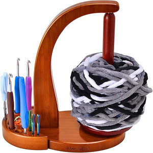 Accesorio <span class=keywords><strong>de</strong></span> Almacenamiento para Ganchillos, Organizador Magnético <span class=keywords><strong>de</strong></span> Madera para Hilos, Ideal para Proyectos <span class=keywords><strong>de</strong></span> <span class=keywords><strong>Crochet</strong></span> y Tejido - Product Image 4