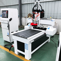Router CNC para Madera Jinan Mosencnc 6090 ATC, Máquina para Fabricación de Muebles de Cocina, Corte y Grabado de Acrílico, MDF y Madera Contrachapada