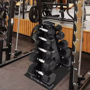 Soporte para Mancuernas XLAN, Solo un Estructural para Colocar Mancuernas en Casa o en el Gimnasio - Product Image 4