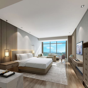 Fabricant oem hôtel appartement villa chambre à coucher confortable chambre à coucher rembourrée ensemble de <span class=keywords><strong>suite</strong></span> meubles <span class=keywords><strong>king</strong></span> size lit de luxe - Product Image 1