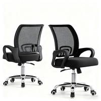 Accoudoirs ergonomiques pour chaises de bureau |   Chaises de bureau contemporaines en métal et en maille |   Chaises de bureau exécutives commerciales réglables en hauteur