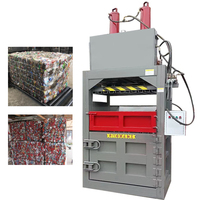 Prensa Compactadora Vertical Automática para Cartón, Chatarra, Hierro y Plástico, Precio de Fábrica