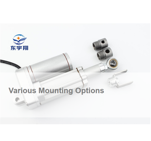 Actuador lineal 12V 24V Motor de cepillo con retroalimentación de posición del sensor Hall 2500N 3500N - Product Image 4