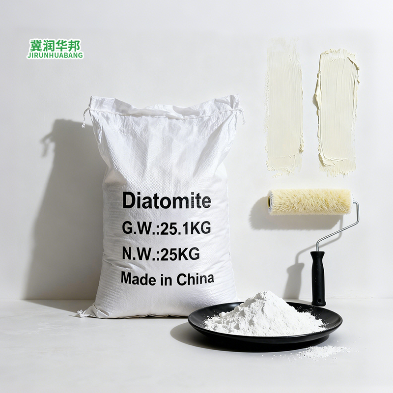1250Mesh Diatomaceous Earth for Paint and