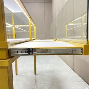 2024 מחיר המפעל נמוך זכוכית בושם תצוגה ארון תכשיטים תצוגה ארון תצוגה ארון תצוגה - Product Image 6