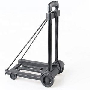 Carrito DE LA COMPRA DE HIERRO telescópico para uso doméstico JX con asa retráctil, piezas de bolsas de viaje, carrito de equipaje duradero - Product Image 4