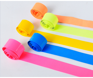 Cinta Adhesiva Antideslizante de PU para Raquetas de Tenis, Bádminton y Pickleball, Diseño Personalizado con Logotipo, Caja de 60 Unidades, Colores Surtidos - Product Image 5
