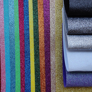 Nhà Máy Bán buôn thủ công long lanh cảm thấy vải với 20x30cm Kích thước 10 cái mỗi gói bán - Product Image 6