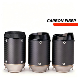 Sistema de Escape Universal para Motocicleta, Tubo de Escape de Acero Inoxidable, Silenciador Deslizable para CFMOTO 675SR 675SR-R 675SS - Product Image 2