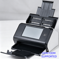 Escáner de Documentos de Alta Velocidad para Escritorio CIS OEM, 60 ppm, USB, A4, ADF, Dúplex, Logotipo Personalizado y SDK en Stock