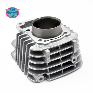 KWB110Fアルミモーターサイクルシリンダーブロックキット50mm REVO ABS WAVE110S <span class=keywords><strong>110cc</strong></span>クランク機構ピストンリング付き - Product Image 4