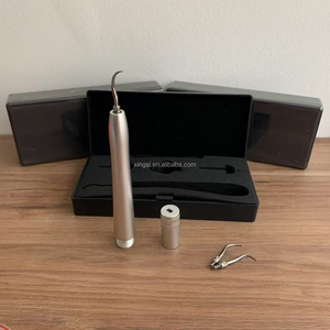 Escalador de aire <span class=keywords><strong>Dental</strong></span> de alta potencia, pieza de mano, escalador de aire neumático con 3 puntas - Product Image 2