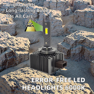 GOODNEWS Nuovi Fari LED Senza Errori D1S D2S D3S D4S D5S D8S, Temperatura Colore 6000K, 10000 Lumen per Mercedes-Benz C300 C200 - Product Image 2