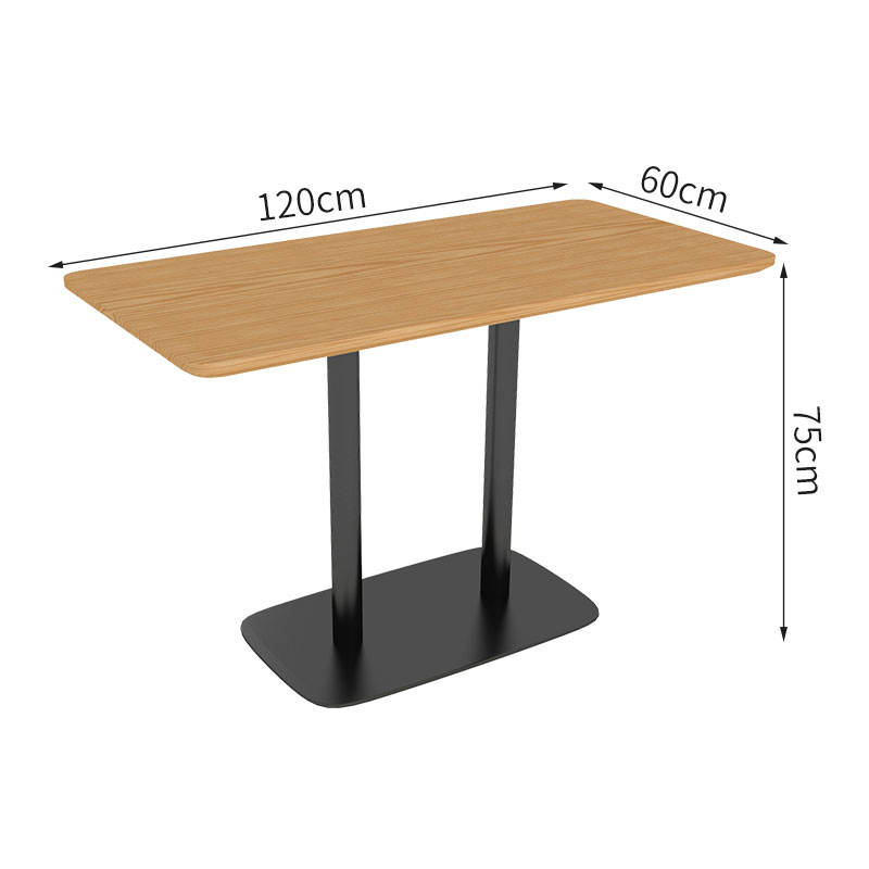 Rect Table 120*60*75cm