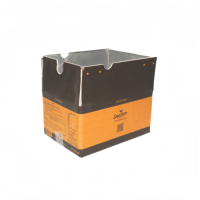 Boîte d'emballage isolée en aluminium pliable de 5 mm, étanche, pour la promotion de la marque