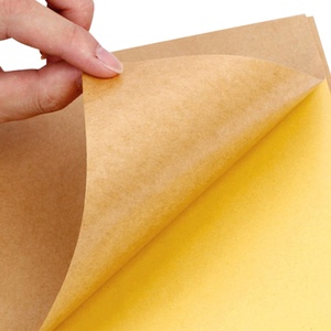 Chất lượng cao Kraft màu A4 kích thước tự dính Sticker giấy nhãn mã vạch tính năng cho công nghiệp và thủ công sử dụng đóng Hộp bao bì - Product Image 2