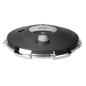 Coperchio per pentola a pressione Lacor 24 cm con valvola di sicurezza per pentole - Product Image 1