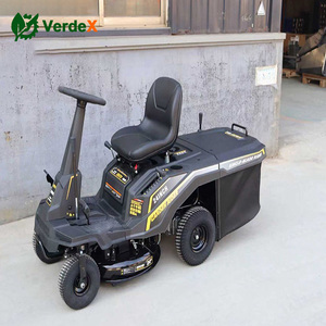 Cortadora de Césped a <span class=keywords><strong>Gasolina</strong></span> de 7.5 HP con Certificación CE, Ajuste Manual de Altura, Motor de 4 Tiempos, Caja Recolectora de Césped, Fuente de Alimentación Eléctrica - Product Image 2