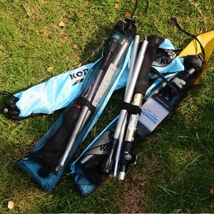 Bastones de Trekking Kodenor Outdoor Freelight Serie 4 de Aleación de Aluminio, Ligeros, Ajustables, Plegables y Antideslizantes - Product Image 2