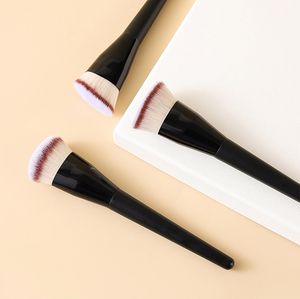 Personaliza tu propia marca: Brochas de maquillaje ultrafinas de alta calidad, planas y individuales, con etiqueta privada para uso diario. - Product Image 5