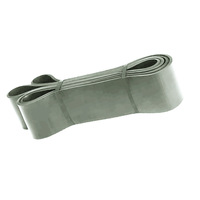 Ensemble de ceintures de résistance pour le fitness portable, bandes d'entraînement circulaires pour les hanches en TPE imprimées sur mesure avec boucle en latex et en coton pour les exercices