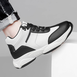 Zapatos Deportivos Casuales de Primavera para Hombre, con Aumento de Altura de 8CM, Transpirables, Antideslizantes, Estilo Dad Shoes, con Aumento de 6CM, a la Moda, para Verano e Invierno - Product Image 5