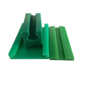 รางไนลอน 6465 ขนาด 1x1 สีเขียว ชิ้นส่วนพลาสติกสำหรับใช้งานกับรางนำ - Product Image 1